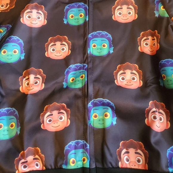 Disney's Luca zip up jacket/sweater - Picture 2 of 2